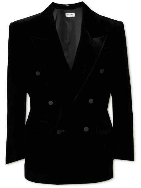 saint laurent jacket replica|saint laurent double breasted suit.